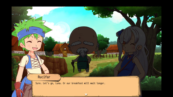 Screenshot z Twilight Memoria