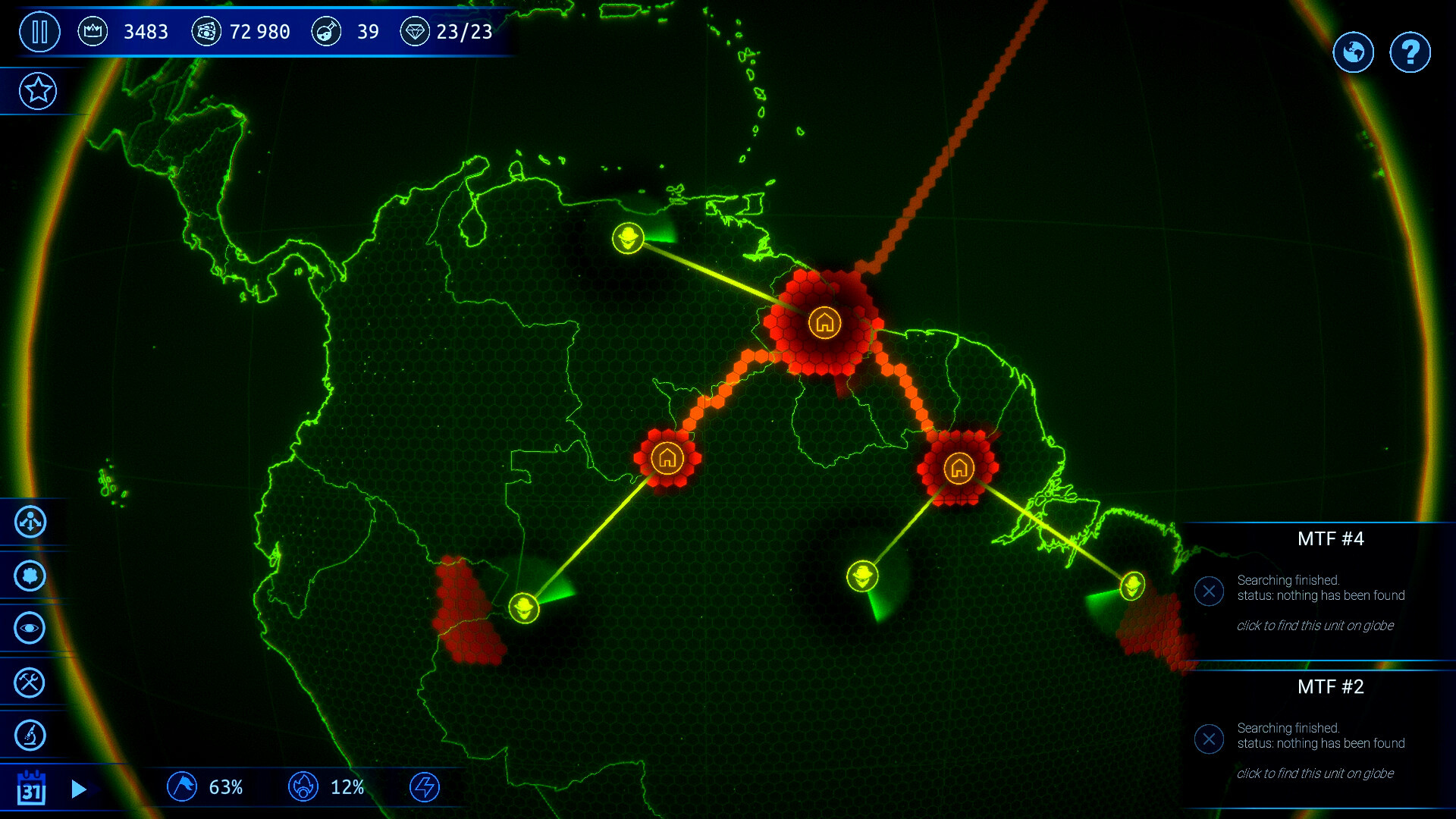 SCP Strategy screenshot 1