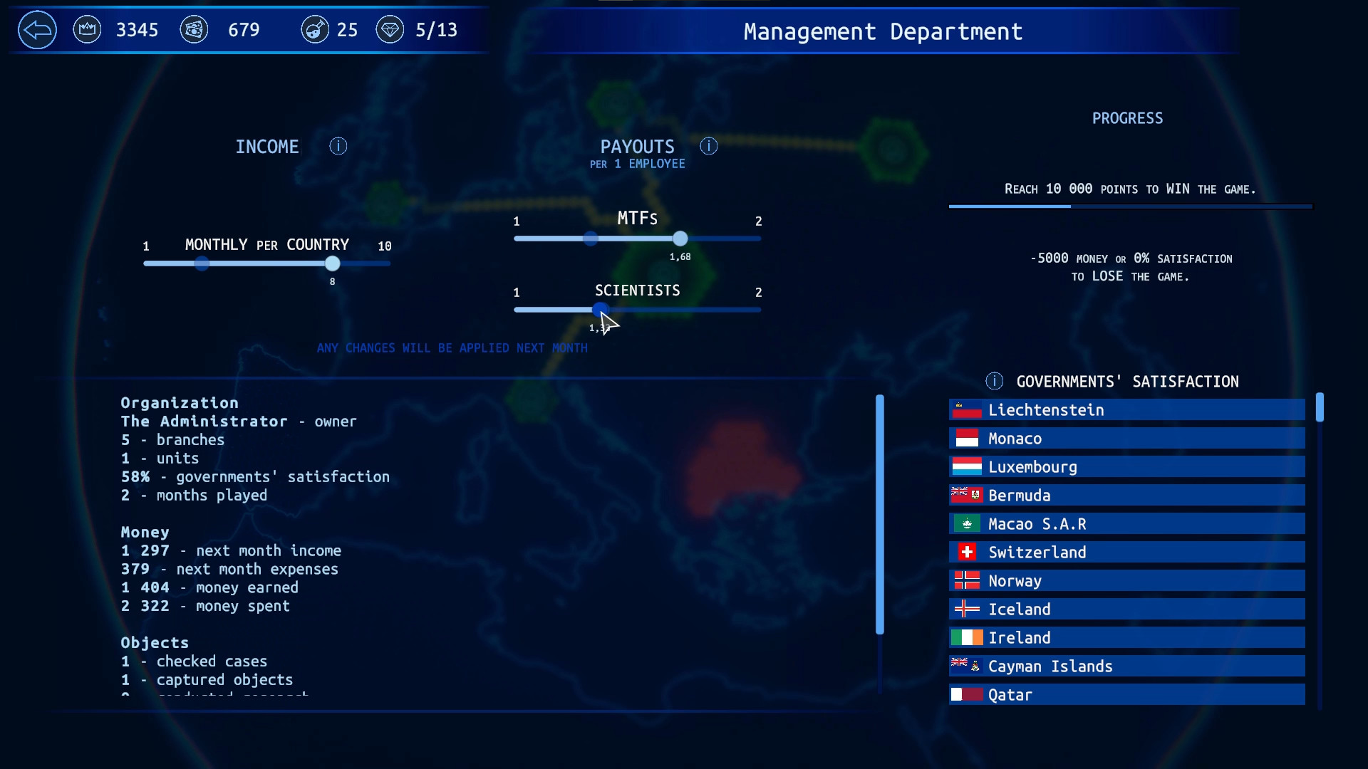 #3. SCP Strategy (Steam) 由: LUK KUS SOFT