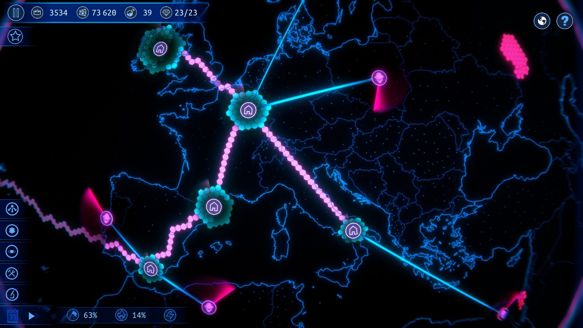 SCP Strategy screenshot 2