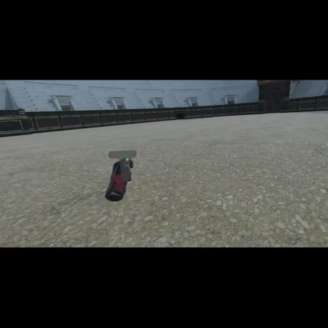 Physics Sandbox VR video 1