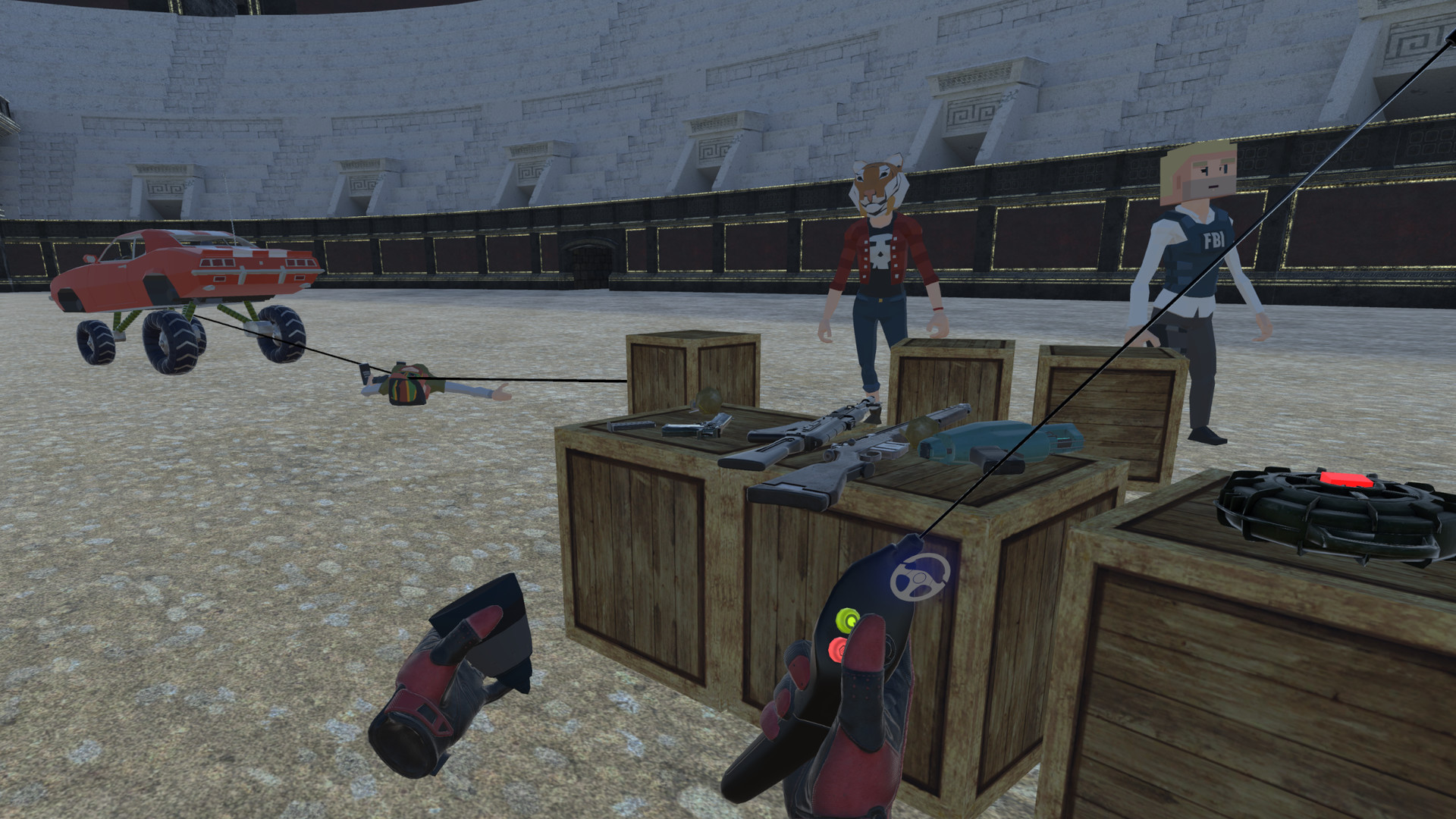 #2. Physics Sandbox VR (Steam) 게시자: Kodii Games