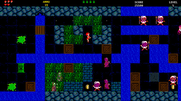 Radioactive Dwarfs: Evil From The Sewers screenshot 3