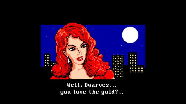 Screenshot z Radioactive dwarfs: evil from the sewers