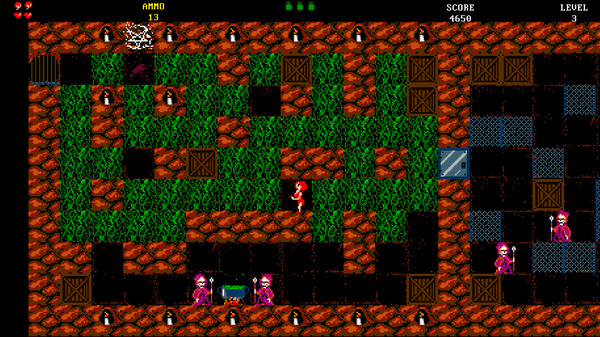 Radioactive Dwarfs: Evil From The Sewers screenshot 2