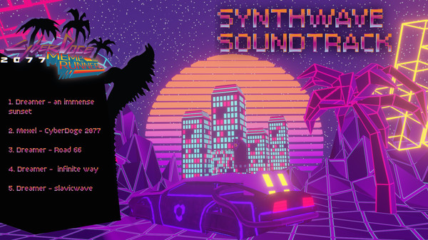 Cyber-doge 2077: Meme runner Soundtrack screenshot 1