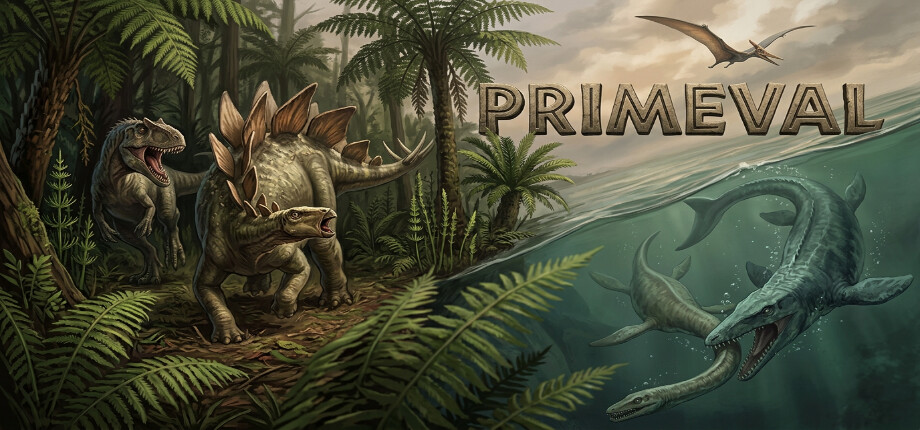 Primeval cover art