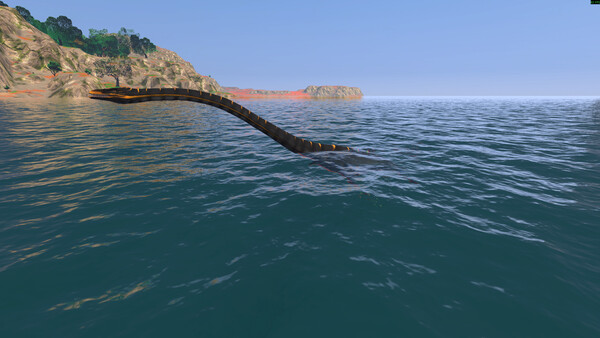 Screenshot z Primeval