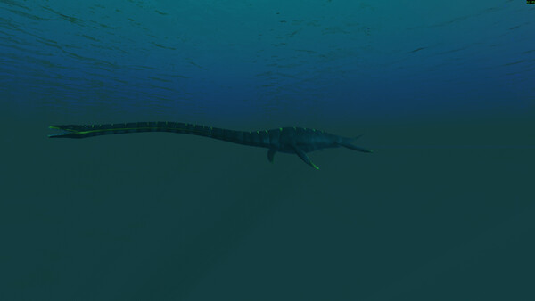 Screenshot z Primeval