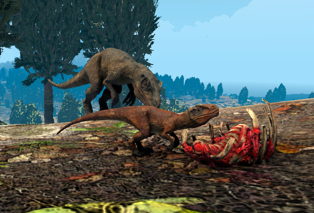 Primeval screenshot 1