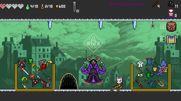 Screenshot z Throne of Fate