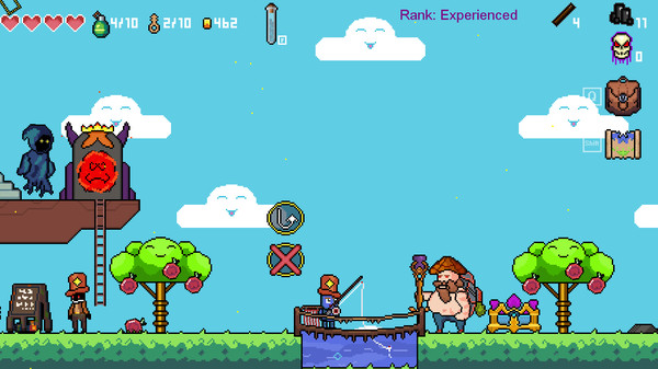 Screenshot z Throne of Fate