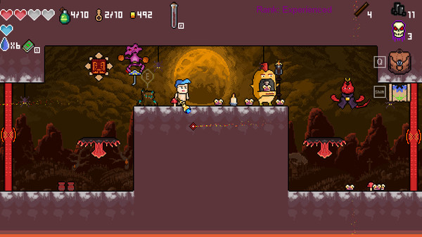 Screenshot z Throne of Fate