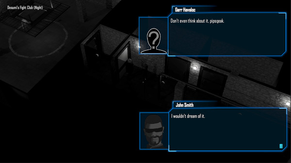 Penny RPG: Shadows of the Lost - A Blood City Tale screenshot 3