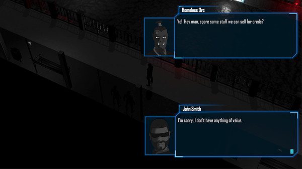 Penny RPG: Shadows of the Lost - A Blood City Tale screenshot 5