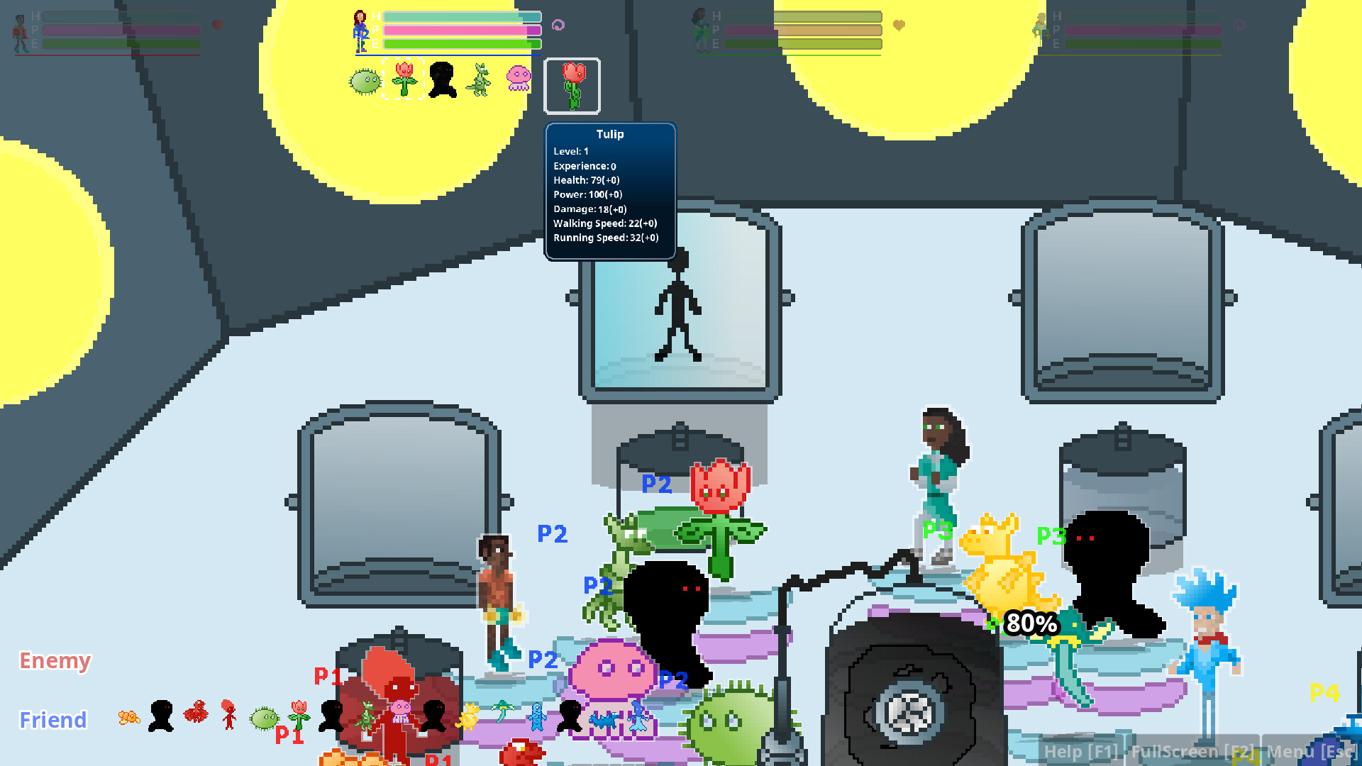 Genetic Fluff screenshot #9