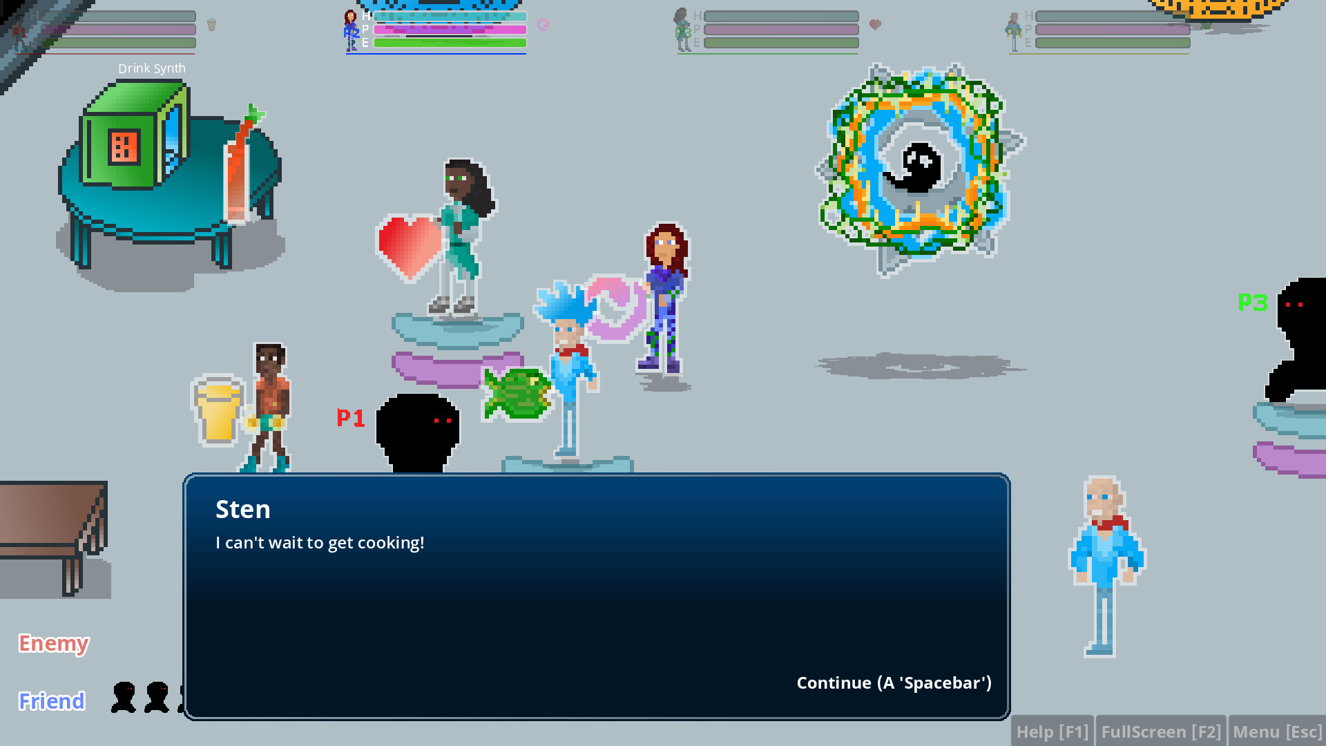 Genetic Fluff screenshot #4
