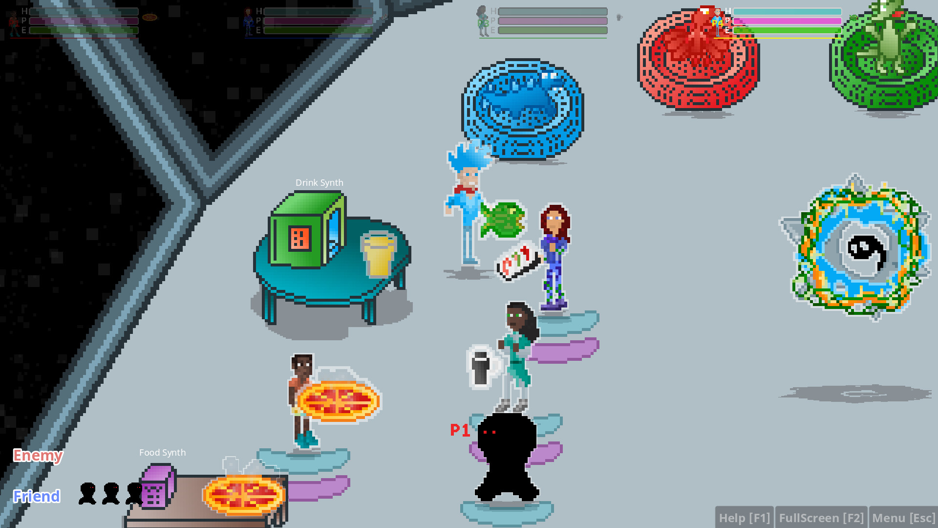 Genetic Fluff screenshot #5
