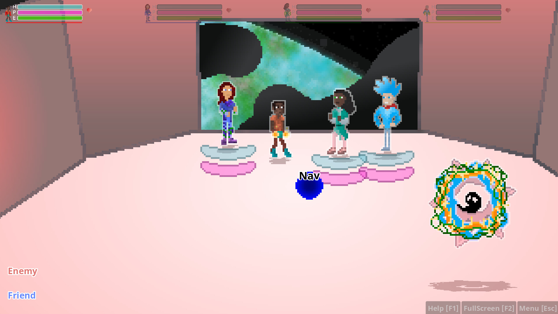 Genetic Fluff screenshot #1