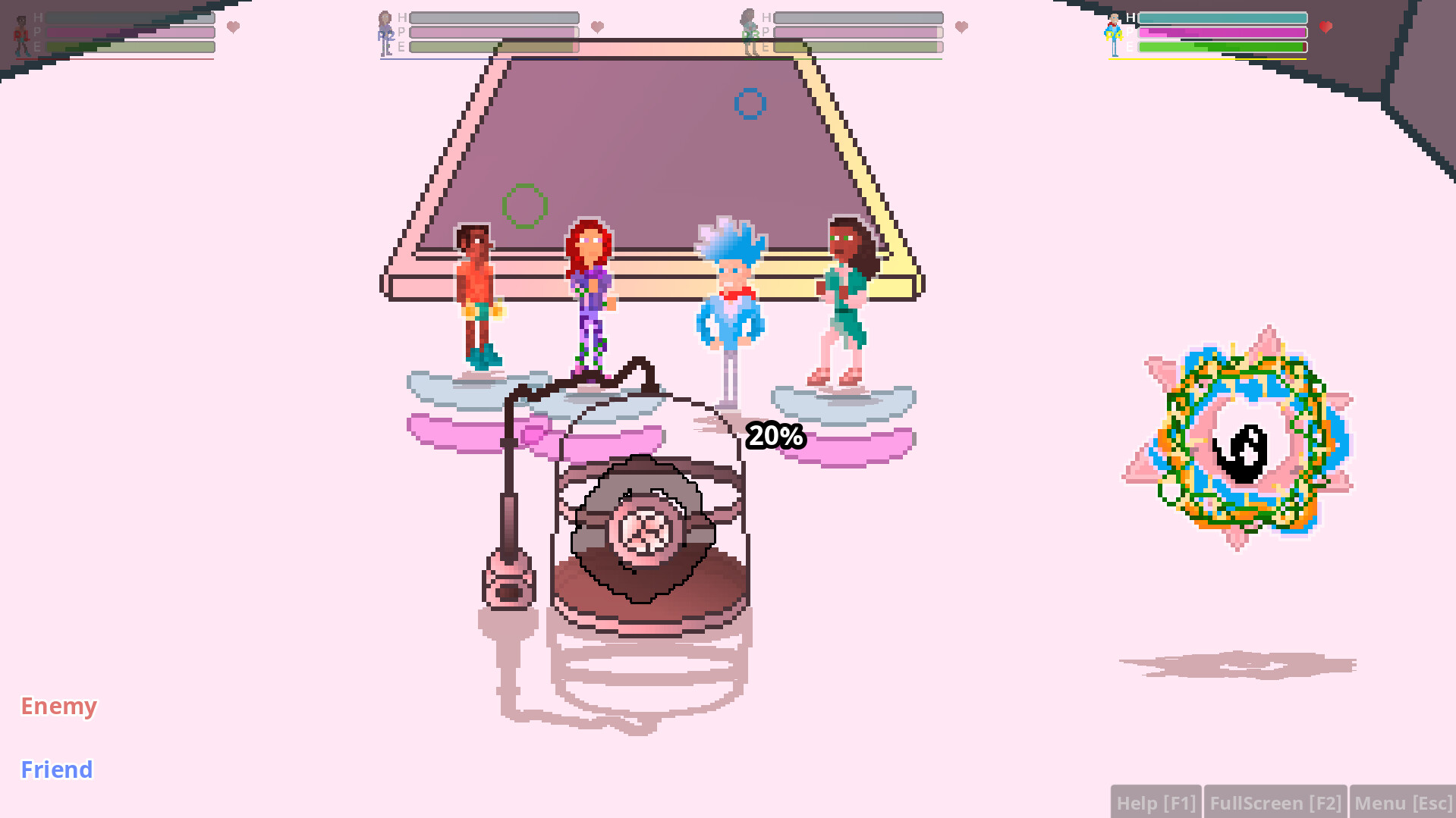Genetic Fluff screenshot #2