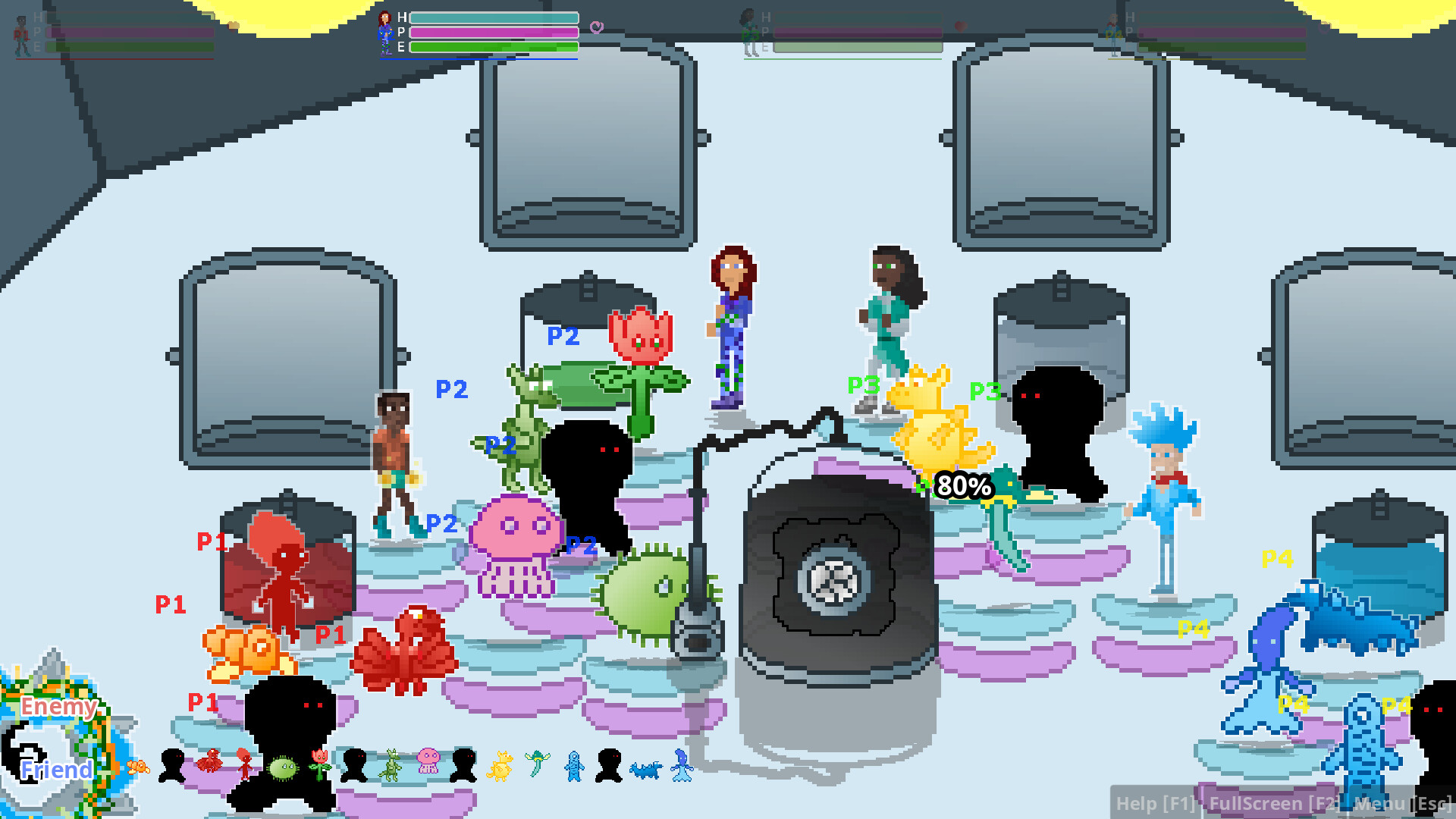 Genetic Fluff screenshot #8