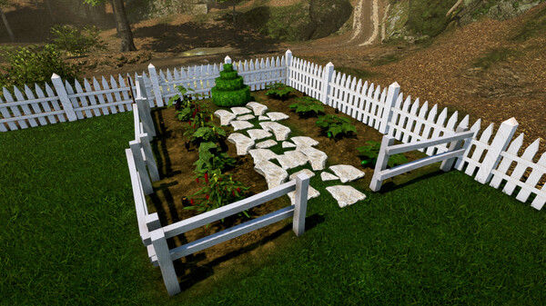 Screenshot z Garden Simulator
