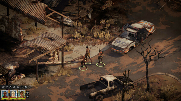 Screenshot z Broken Roads
