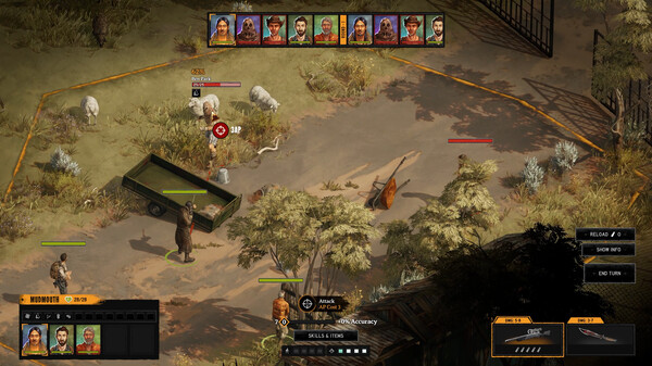 Broken Roads screenshot