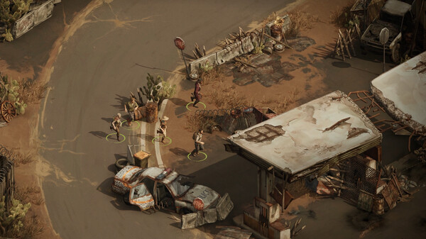 Screenshot z Broken Roads