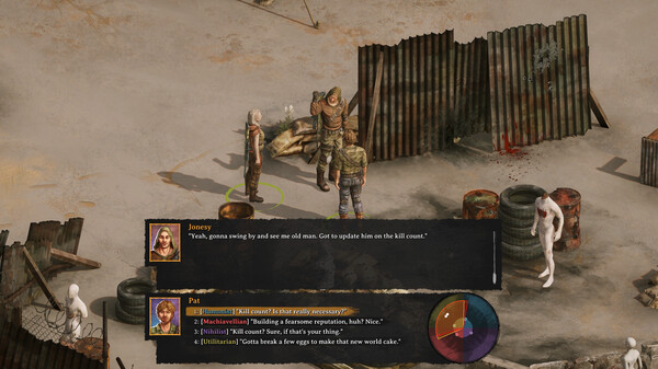 Screenshot z Broken Roads