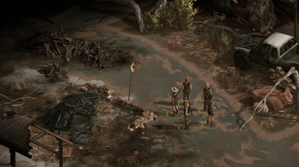 Broken Roads screenshot
