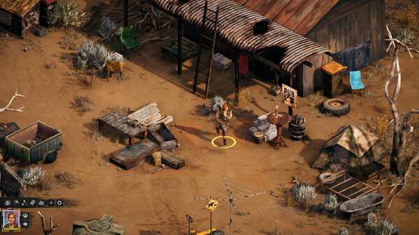 Screenshot z Broken Roads