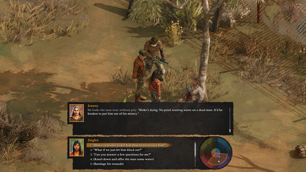 Screenshot z Broken Roads