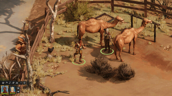 Screenshot z Broken Roads