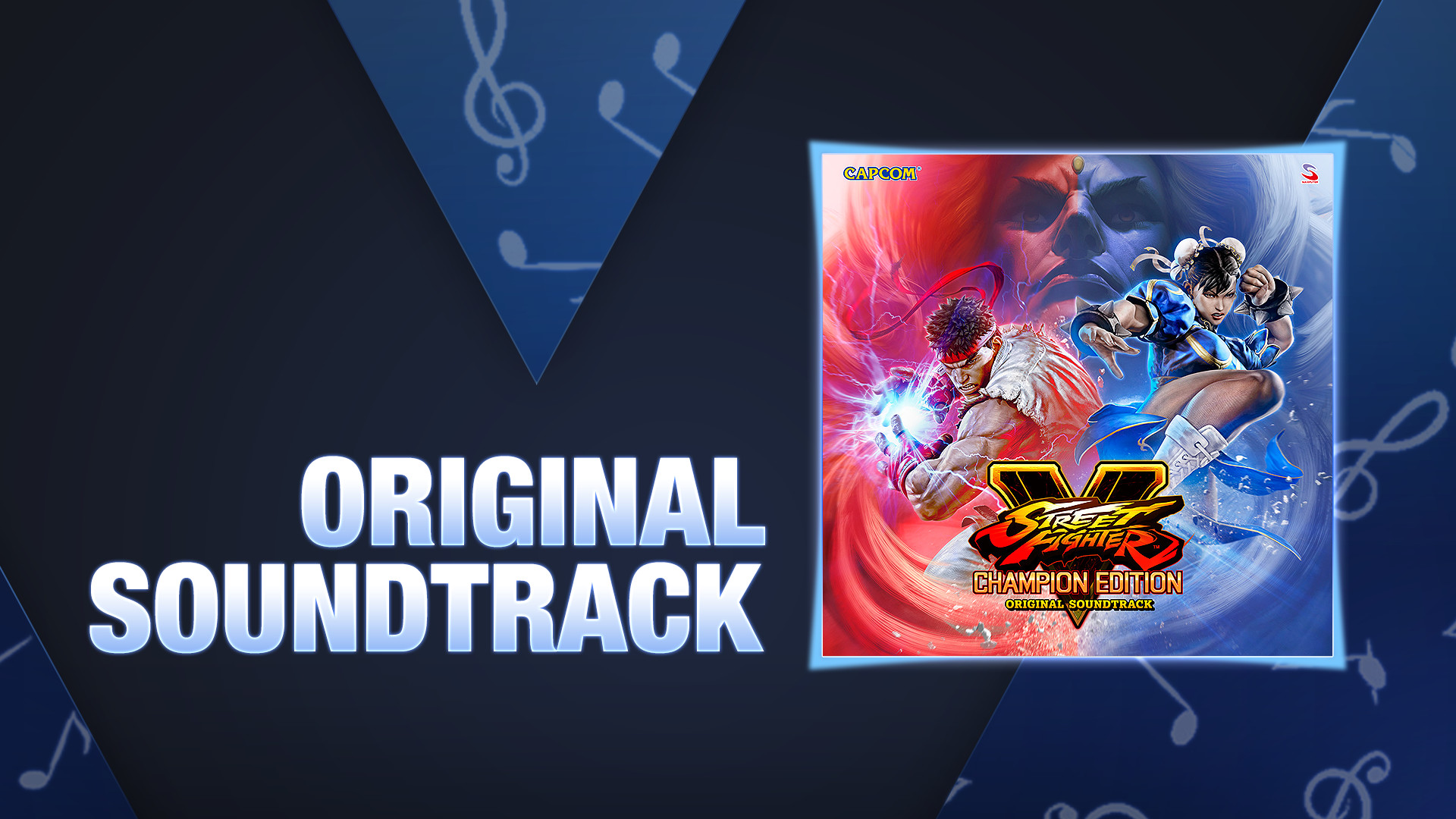 Street Fighter V: Champion Edition Original Soundtrack Featured Screenshot #1