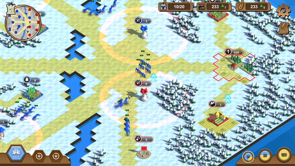 Screenshot 4 of Kingdom Of Force - final gameplay screenshot