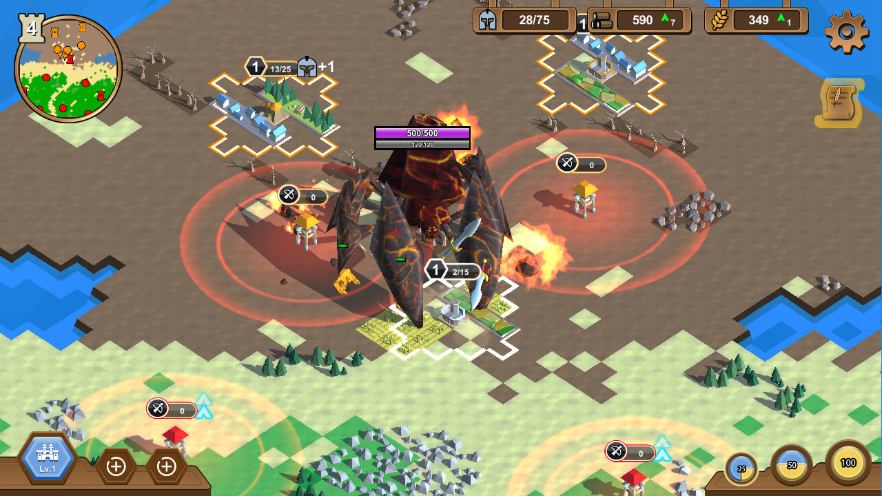 Kingdom Of Force screenshot 6