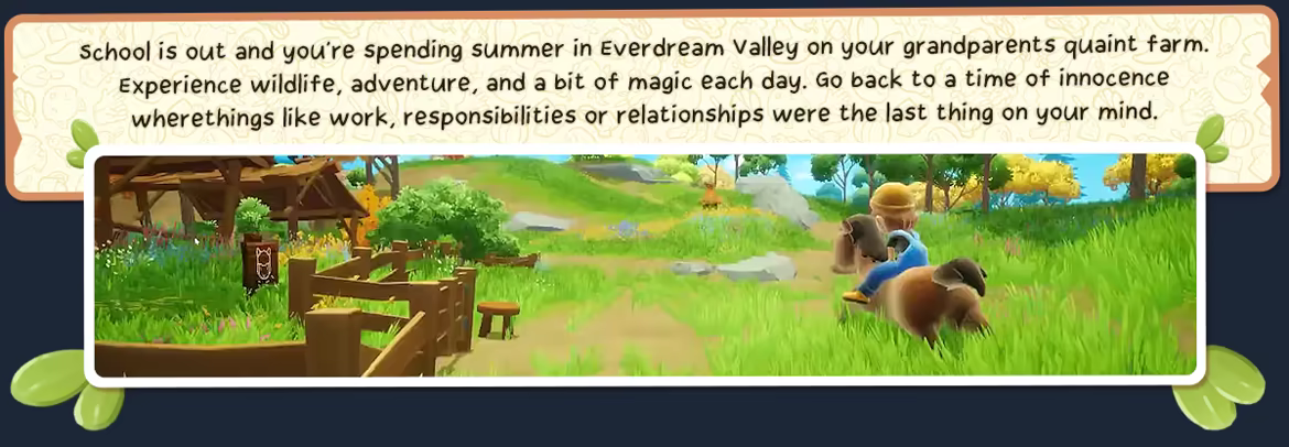 Everdream Valley video 1