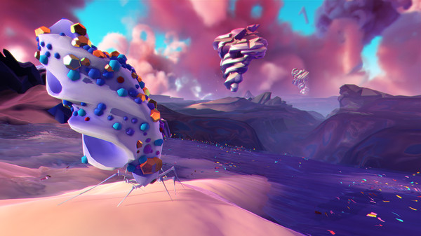 Screenshot z Paper Beast - Folded Edition