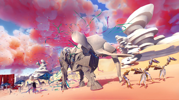 Screenshot z Paper Beast - Folded Edition