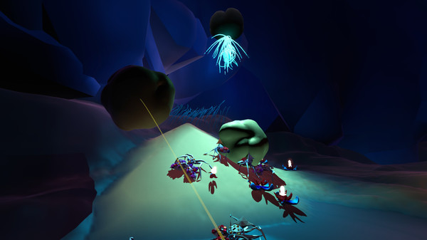 Screenshot z Paper Beast - Folded Edition