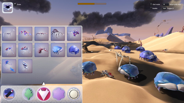 Screenshot z Paper Beast - Folded Edition