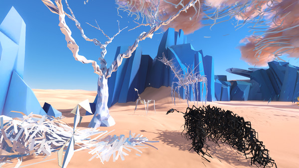 Screenshot z Paper Beast - Folded Edition
