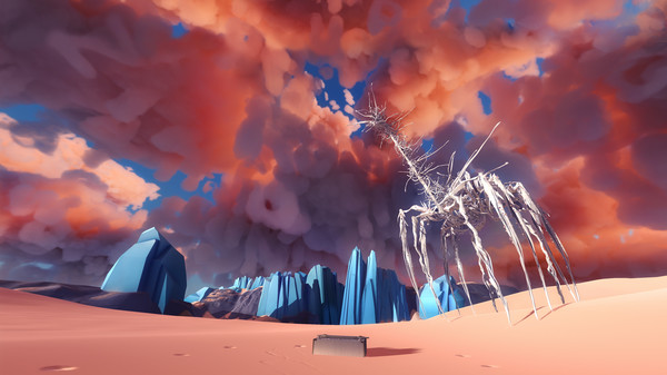 Screenshot z Paper Beast - Folded Edition