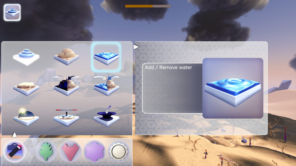 Screenshot z Paper Beast - Folded Edition