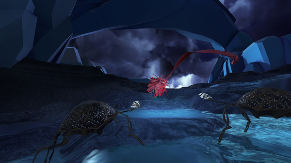 Screenshot z Paper Beast - Folded Edition
