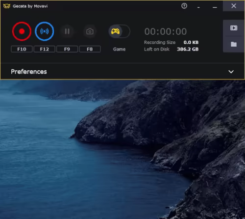 Gecata by Movavi 6 – Streaming and Game Recording Software video 4