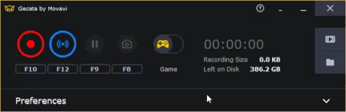 Gecata by Movavi 6 – Streaming and Game Recording Software video 3