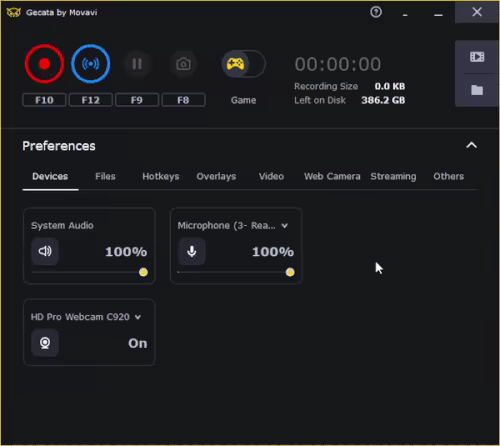 Gecata by Movavi 6 – Streaming and Game Recording Software video 1