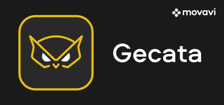 Gecata by Movavi 6 – Streaming and Game Recording Software banner image